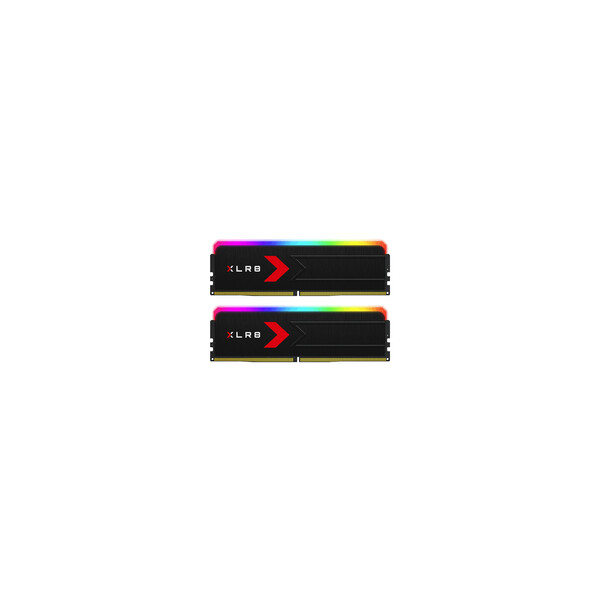 PNY DIMM 32 GB DDR5-6400 2x 16 Dual-Kit schwarz MD32GK2D5640036XRGB XLR8 Gaming