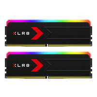PNY DIMM 32 GB DDR5-6400 2x 16 Dual-Kit schwarz MD32GK2D5640036XRGB XLR8 Gaming