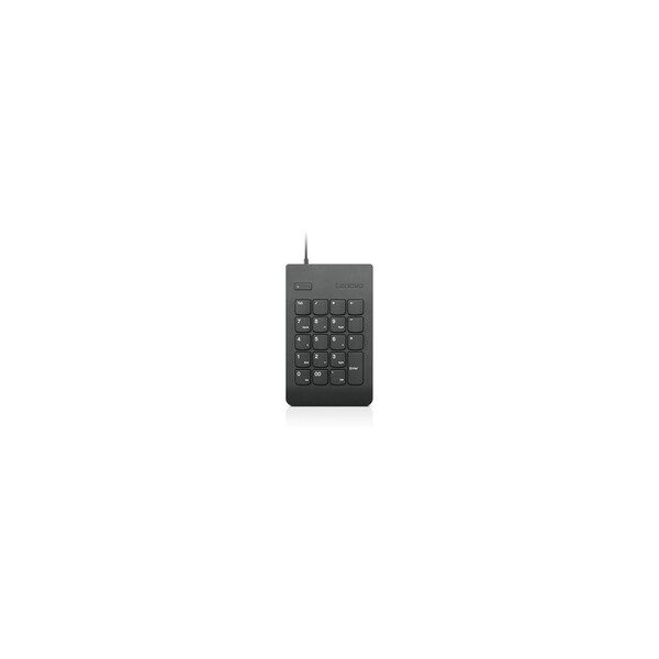 Lenovo KBD_BO Num Keypad 1 - USB - Universal - 1 m - Schwarz