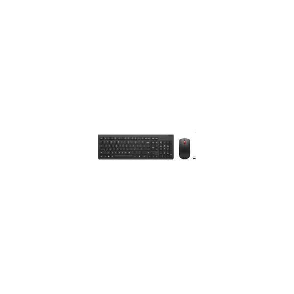 Lenovo Essential Wireless Keyboard and Mouse Combo Gen2 U.S. English with Euro symbol - Tastatur - 1.600 dpi