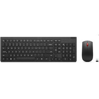 Lenovo Essential Wireless Keyboard and Mouse Combo Gen2 U.S. English with Euro symbol - Tastatur - 1.600 dpi
