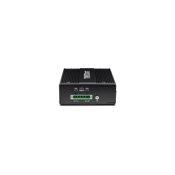 TRENDnet TI-UPG62 - Unmanaged - L2 - Gigabit Ethernet (10/100/1000) - Vollduplex - Power over Ethernet (PoE) - Wandmontage
