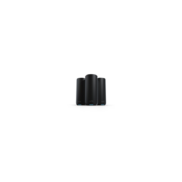 Netgear Orbi 8 TB Wi-Fi 7 3P BLK BNDL RBE873 - Router - WLAN