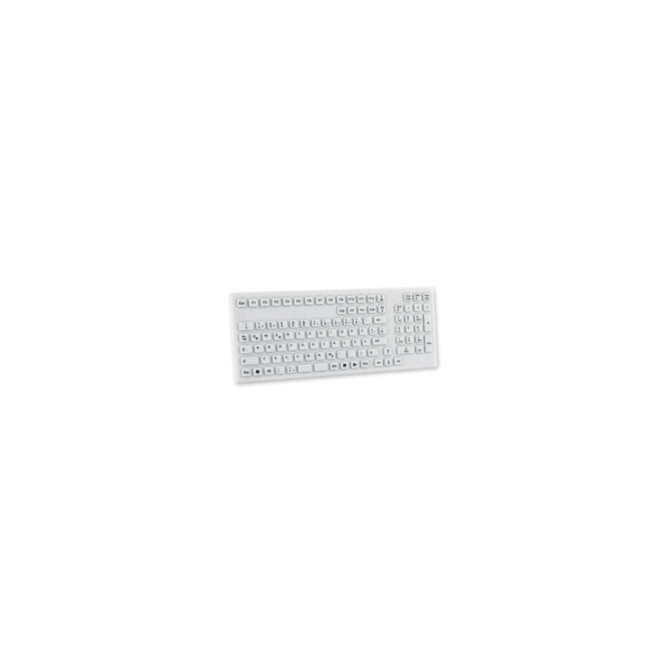 GETT KG19268 - Volle Größe (100%) - Kabelgebunden - USB - QWERTZ - Weiß
