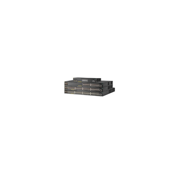 HPE 2930F 48G PoE+ 4SFP+ TAA - Switch - L3