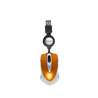 Verbatim Go Mini - Optisch - USB Typ-A - 1000 DPI - Orange