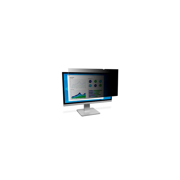 3M PF215W9B - 54,6 cm (21.5") - 16:9 - Monitor - Rahmenloser Blickschutzfilter - Anti-Glanz - Privatsphäre - 82,009500496 g