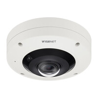 Hanwha Techwin Hanwha XNF-9010RV - IP-Sicherheitskamera - Outdoor - Kabelgebunden - Decke/Wand - Weiß - Kuppel