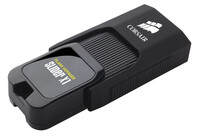 Corsair Voyager Slider X1 256GB - 256 GB - USB Typ-A - 3.2 Gen 1 (3.1 Gen 1) - 130 MB/s - Dia - Schwarz