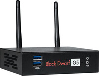 Securepoint Black Dwarf G5 VPN-Edition - 1,85 Gbit/s - 0,31 Gbit/s - 300 MB/s - Extern - 802.11a - 802.11b - 802.11g - Wi-Fi 4 (802.11n) - Wi-Fi 5 (802.11ac) - 10 Benutzer