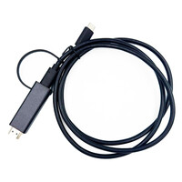 Yealink Accessory USB+HDMI AM to type-c AF cable