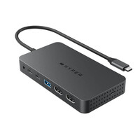 Targus HyperDrive Next Dual - Kabelgebunden - USB Typ-C -...