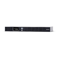 CyberPower Systems CyberPower OR650ERM1U Line-Interactive USV 650VA/360W Rackmount 1U - USB (HID) - AVR - LCD - Ausgang (4) Schuko - Expansion Port für opt. Netzwerkkomunikation - Line-Interaktiv - 0,65 kVA - 360 W - Sine - 165 V - 271 V