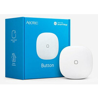 Aeotec Button Zigbee 3.0 - Kabellos - ZigBee - Weiß - 2400 MHz - 0 - 40 °C - 41 mm