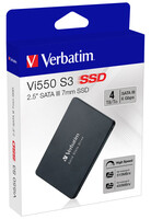 Verbatim Vi550 S3 - 4 TB - 2.5" - 510 MB/s - 6 Gbit/s