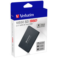 Verbatim Vi550 S3 - 4 TB - 2.5" - 510 MB/s - 6 Gbit/s