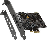 Creative Labs Creative Sound Blaster Audigy Fx V2 DBPro Add-On DSD256 - Soundkarte - PCI
