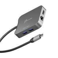 j5create 4K60 ELITE USB-C TRAVEL ADAPTER