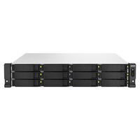 QNAP TS-H1887XU-RP - NAS - Rack (2U) - Intel Xeon E - E-2336 - 32 GB - DDR4