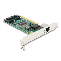 Delock PCI Karte zu 1 x RJ45 Gigabit LAN RTL - PCI -...