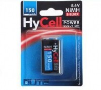 Ansmann 5035322 - E - Nickel-Metallhydrid (NiMH) - 1 Stück(e) - 150 mAh