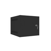 Lanberg WF10-2304-00B - Wandmontiertes Regal - 4U - 20 kg...