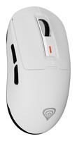 natec Gaming Maus Zircon 660 kabellos weiß - Maus - 12.000 dpi