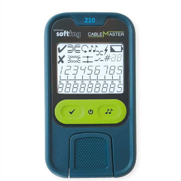 Softing IT Networks CableMaster 210