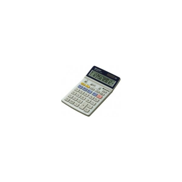 Sharp EL-337C - Desktop - Finanzrechner - 12 Ziffern - Silber