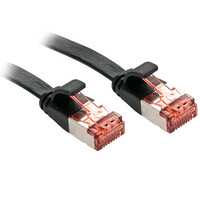 Lindy RJ45 Cat.6 U/FTP 5m 5m Cat6 U/FTP (STP) Schwarz