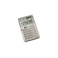 Canon LS-10TEG - Tasche - Einfacher Taschenrechner - 10 Ziffern - Grau