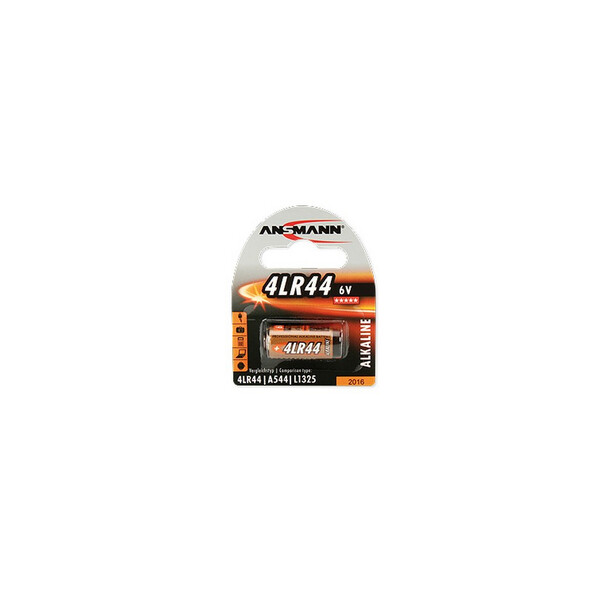 Ansmann 4LR44 - Einwegbatterie - Alkali - 6 V - 1 Stück(e) - Orange - Sichtverpackung