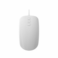 Cherry AK-PMH3 Medical Mouse 3-Button Scroll - Maus - 1.000 dpi