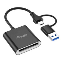 Equip Kartenleser CFexpress Type B USB-C/-A Adapt. 10Gbps...