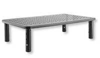 Techly Monitor / Laptop Ablagetisch, schwarz, 370 x 235 x 120 mm