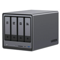 Ugreen NASync DXP4800 4 Einschübe NAS-Server Leergehäuse 25372 - Storage Server - NAS