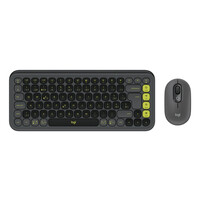 Logitech POP Icon Combo Graphite CH - Maus - 400 dpi