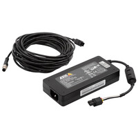 Axis 02040-001 - Stromversorgung - Schwarz - Axis - Q6010-E - Kabelgebunden - 75 W
