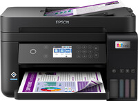 Epson EcoTank ET-3850 - Tintenstrahl - Farbdruck - 4800 x 1200 DPI - A4 - Direktdruck - Schwarz