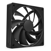 NZXT F120Q schwarz 120 mm - Gehäuse-Lüfter -...
