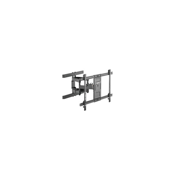 LogiLink BP0114 - 200 x 200 mm - 600 x 400 mm - -15 - 3° - -60 - 60° - Acrylnitril-Butadien-Styrol (ABS) - Kunststoff - Stahl - Schwarz