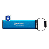 Kingston IronKey 256GB USB-C Keypad 200C - FIPS 140-3 Lvl...