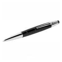 WEDO Touchpen Pioneer - Schwarz - Silber - Metall -...