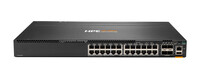 HPE Networking CX 6300M 24-port 1GbE and 4-port SFP56 Switch - Managed - L3 - Gigabit Ethernet (10/100/1000) - Rack-Einbau