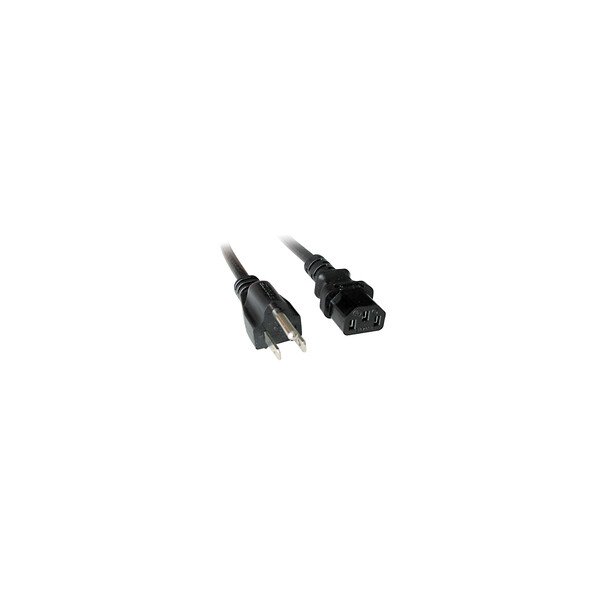 Lindy 30031 3m C13-Koppler C13-Koppler Schwarz Stromkabel