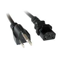 Lindy 30031 3m C13-Koppler C13-Koppler Schwarz Stromkabel