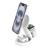 Belkin BoostCharge Qi2 15w Z-Fold 3in1 Charging
