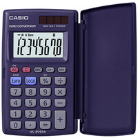 Casio HS-8VERA - Tasche - Finanzrechner - 8 Ziffern -...