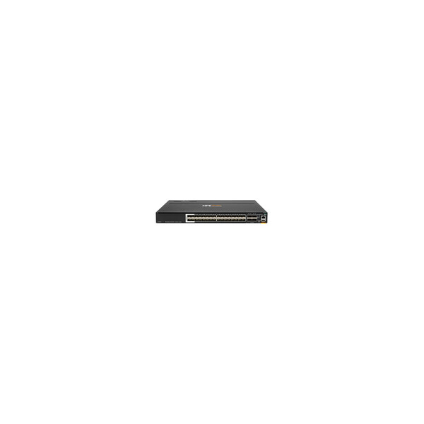 HPE Networking CX 8360-32Y4C v2 32p 25G SFP/+/28 4 Sec 4p 100G QSFP+/28 FB 3 Fans 2 AC Bdl - Managed - L3 - Rack-Einbau - 1U