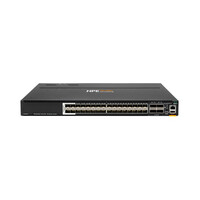 HPE Networking CX 8360-32Y4C v2 32p 25G SFP/+/28 4 Sec 4p 100G QSFP+/28 FB 3 Fans 2 AC Bdl - Managed - L3 - Rack-Einbau - 1U